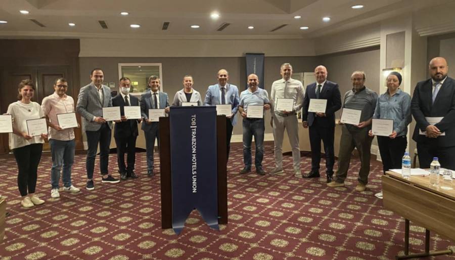 Trabzon Oteller Birliği (TOB) Başkanı Mustafa Dündar