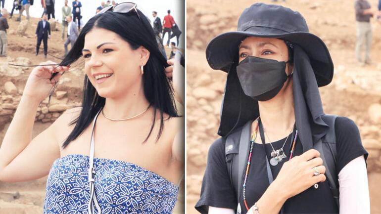 Karahantepe turistlerin ilgi odağı oldu.