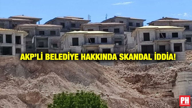 AKP’li Belediye Hakkında Skandal İddia!