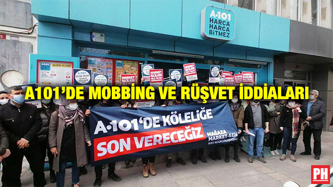A101’de Mobbing ve Rüşvet İddiaları