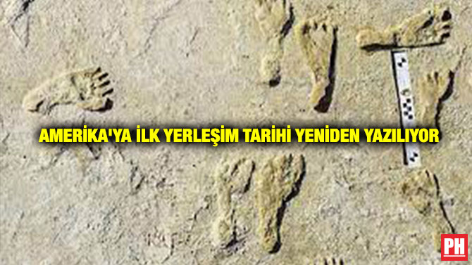 Amerika’ya İlk Yerleşim Tarihi Yeniden Yazılıyor