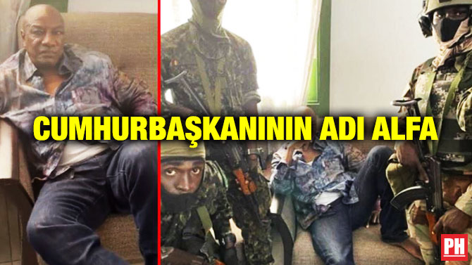 Cumhurbaşkanının Adı Alfa
