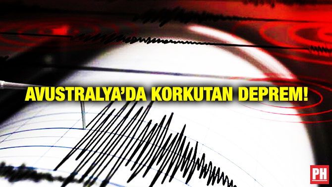 Avustralya’da Korkutan Deprem!