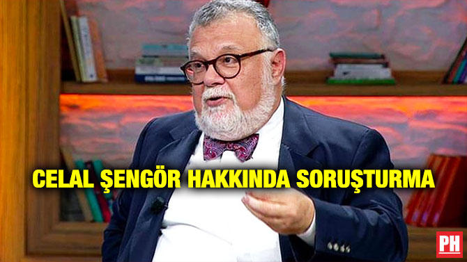 Celal Şengör Hakkında Soruşturma