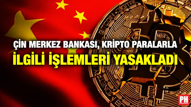 Çin Merkez Bankası, Kripto Paralarla İlgili İşlemleri Yasakladı