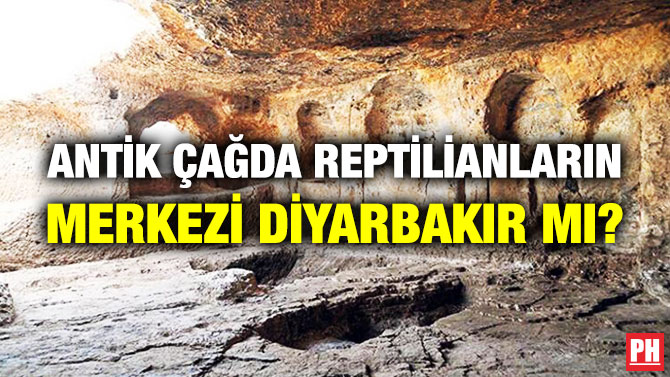 Antik Çağda Reptilianların Merkezi Diyarbakır mı?