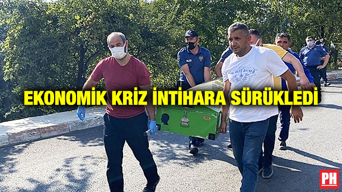 Ekonomik Kriz İntihara Sürükledi