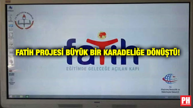 Fatih Projesi Büyük Bir Karadeliğe Dönüştü!
