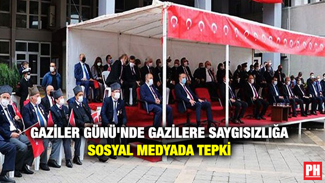 Gaziler Günü’nde Gazilere Saygısızlığa Sosyal Medyada Tepki