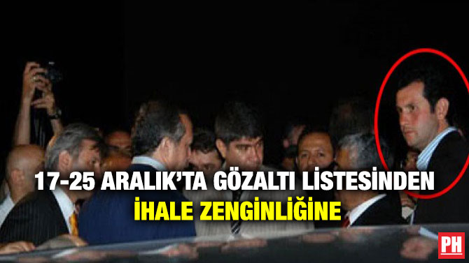 17-25 Aralık’ta Gözaltı Listesinden İhale Zenginliğine