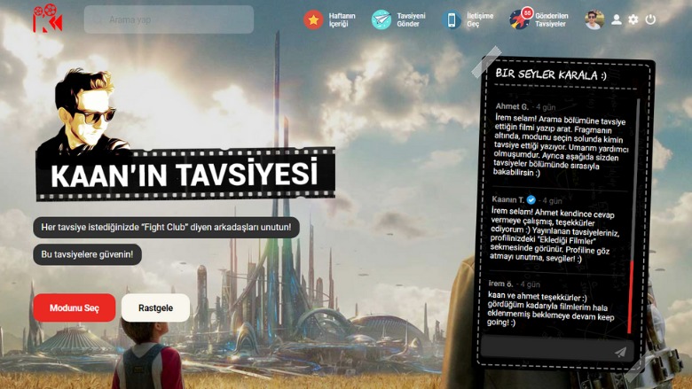 Kaanintavsiyesi.com: İzleyecek Film Önerisi Arayanlar İçin Hayat Kurtaran Site!