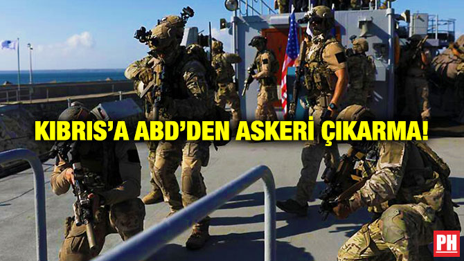 Kıbrıs’a ABD’den Askeri Çıkarma!