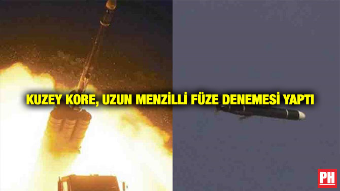 Kuzey Kore, Uzun Menzilli Füze Denemesi