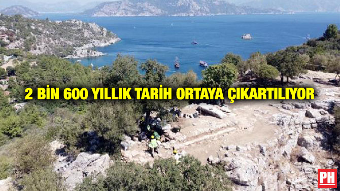 2 Bin 600 Yıllık Tarih Ortaya Çıkartılıyor