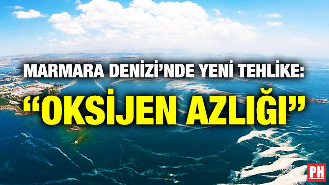Marmara Denizi’nde Yeni Tehlike: “Oksijen Azlığı”