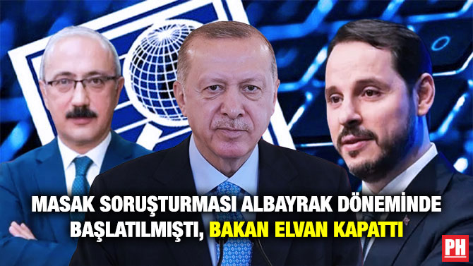 MASAK Soruşturması Albayrak Döneminde Başlatılmıştı, Bakan Elvan Kapattı