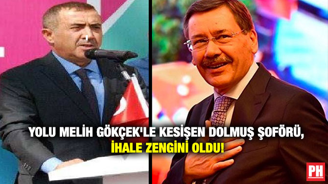 Yolu Melih Gökçek’le Kesişen Dolmuş Şoförü, İhale Zengini Oldu!