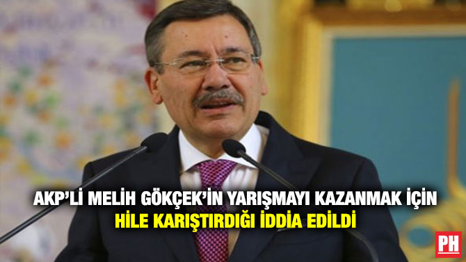 AKP’li Melih Gökçek’in Yarışmayı Kazanmak için Hile Karıştırdığı İddia Edildi
