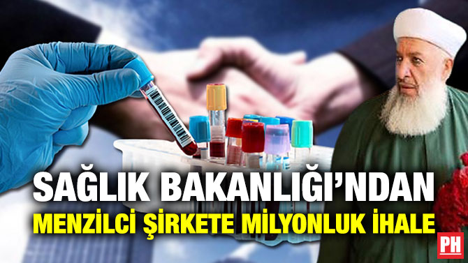Sağlık Bakanlığı’ndan Menzilci Şirkete Milyonluk İhale