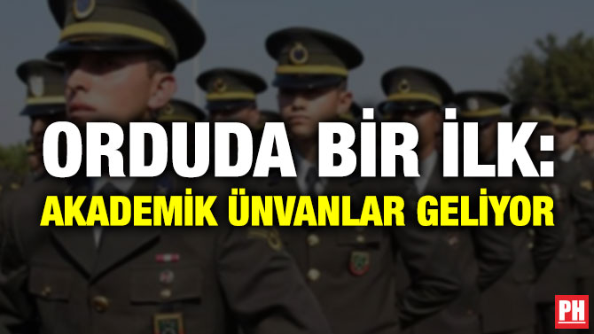 Orduda Bir İlk: Akademik Ünvanlar Geliyor