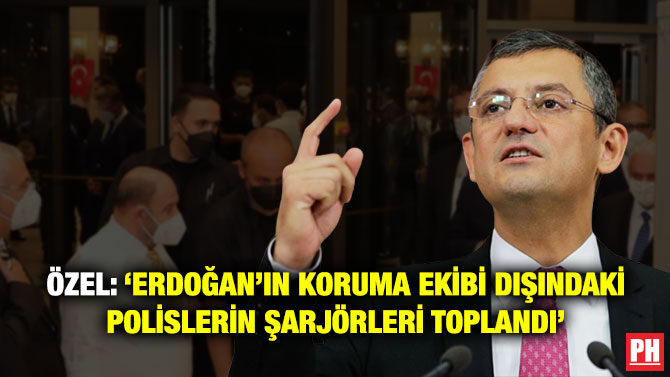 Özel: ‘Erdoğan’ın Koruma Ekibi Dışındaki Polislerin Şarjörleri Toplandı’