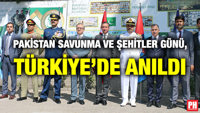 Pakistan Savunma ve Şehitler Günü, Türkiye’de Anıldı