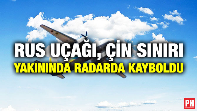 Rus Uçağı, Çin Sınırı Yakınında Radarda Kayboldu