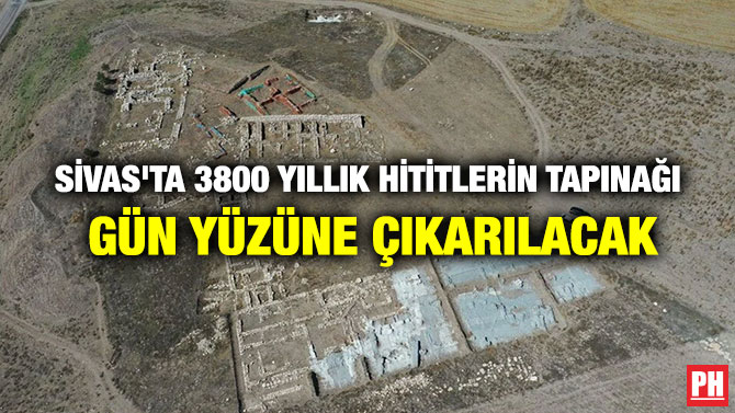 Sivas’ta 3800 Yıllık Hititlerin Tapınağı Gün Yüzüne Çıkarılacak
