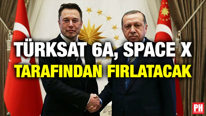 Türksat 6A, Space X Tarafından Fırlatacak