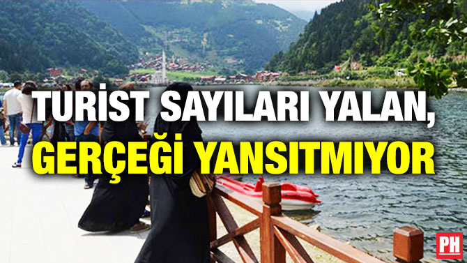 Turist Sayıları Yalan, Gerçeği Yansıtmıyor