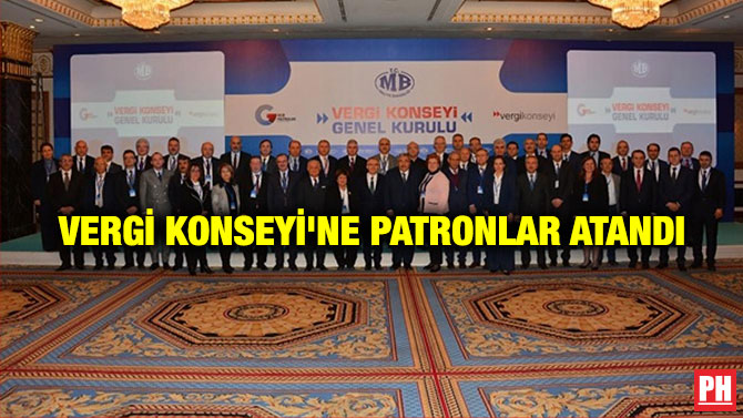Vergi Konseyi’ne Patronlar Atandı