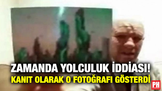 Zamanda Yolculuk İddiası! Kanıt Olarak O Fotoğrafı Gösterdi