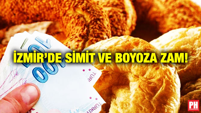İzmir’de Simit ve Boyoza Zam!