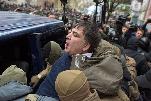 Gürcistan eski Cumhurbaşkanı Mikhail Saakashvili