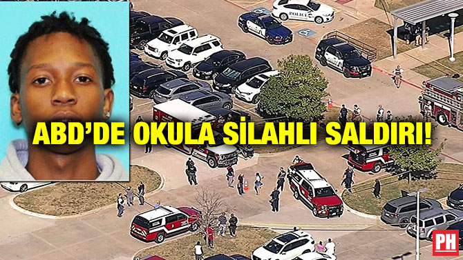 ABD’de Okula Silahlı Saldırı!