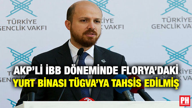 AKP’li İBB Döneminde Florya’daki Yurt Binası TÜGVA’ya Tahsis Edilmiş