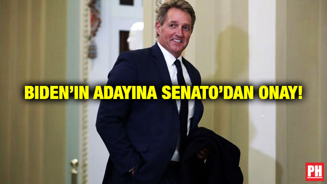 Biden’ın Adayına Senato’dan Onay!