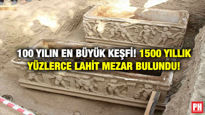 100 Yılın En Büyük Keşfi! 1500 Yıllık Yüzlerce Lahit Mezar Bulundu!