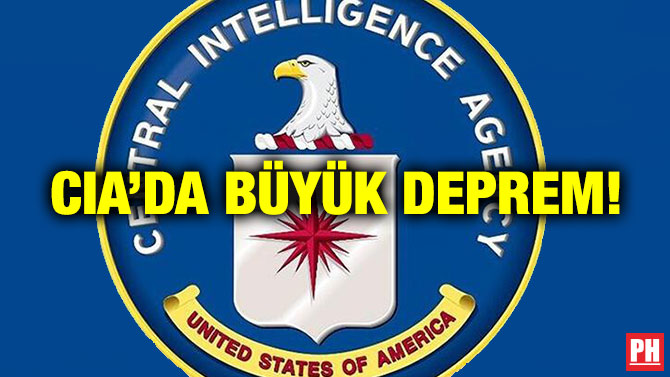 CIA’da Büyük Deprem!