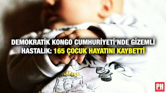 Demokratik Kongo Cumhuriyeti’nde Gizemli Hastalık: 165 Çocuk Hayatını Kaybetti