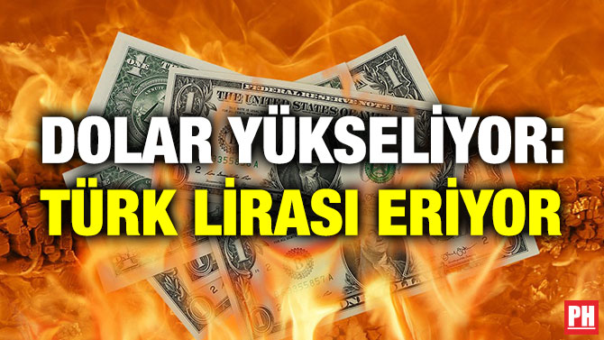 Dolar Yükseliyor: Türk Lirası Eriyor