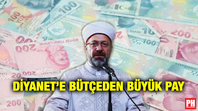Diyanet’e Bütçeden Büyük Pay