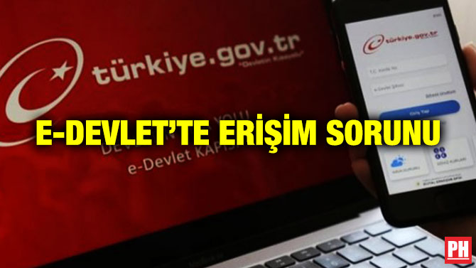 e-Devlet’te Erişim Sorunu