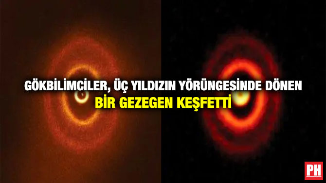 Gökbilimciler, Üç Yıldızın Yörüngesinde Dönen Bir Gezegen Keşfetti