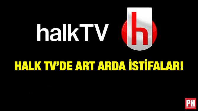 Halk TV’de Art Arda İstifalar!