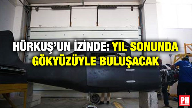 Hürkuş’un İzinde: Yıl Sonunda Gökyüzüyle Buluşacak