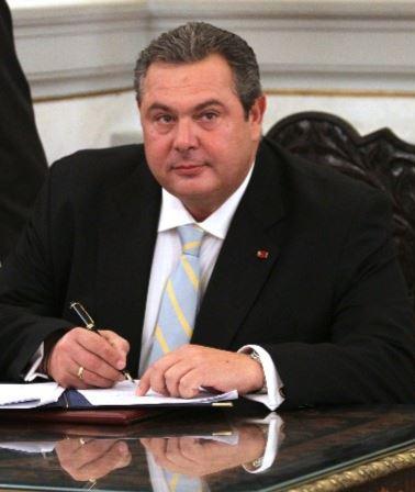 Eski Yunanistan Savunma Bakanı Panos Kammenos
