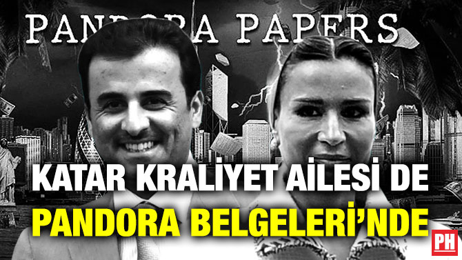 Katar Kraliyet Ailesi de Pandora Belgeleri’nde