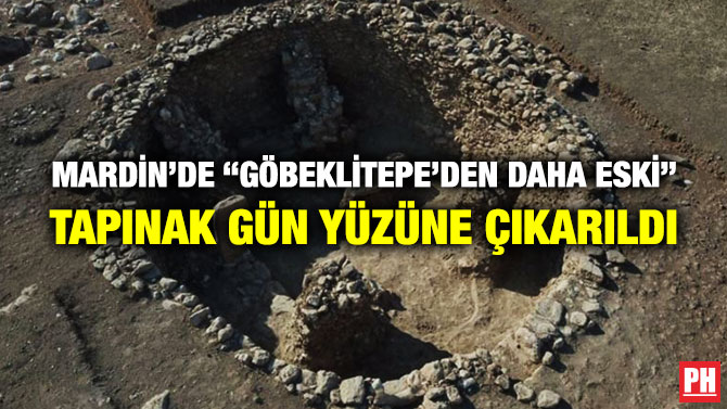 Mardin’de “Göbeklitepe’den Daha Eski” 12 Bin Yıllık Tapınak Gün Yüzüne Çıkarıldı