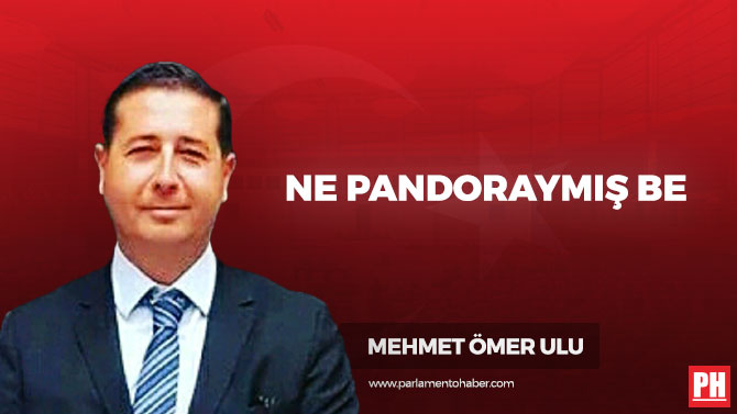 Ne Pandoraymış Be